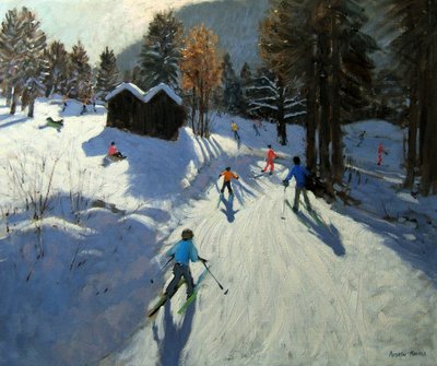 Deux cabanes de montagne, Pleney, Morzine - Andrew Macara